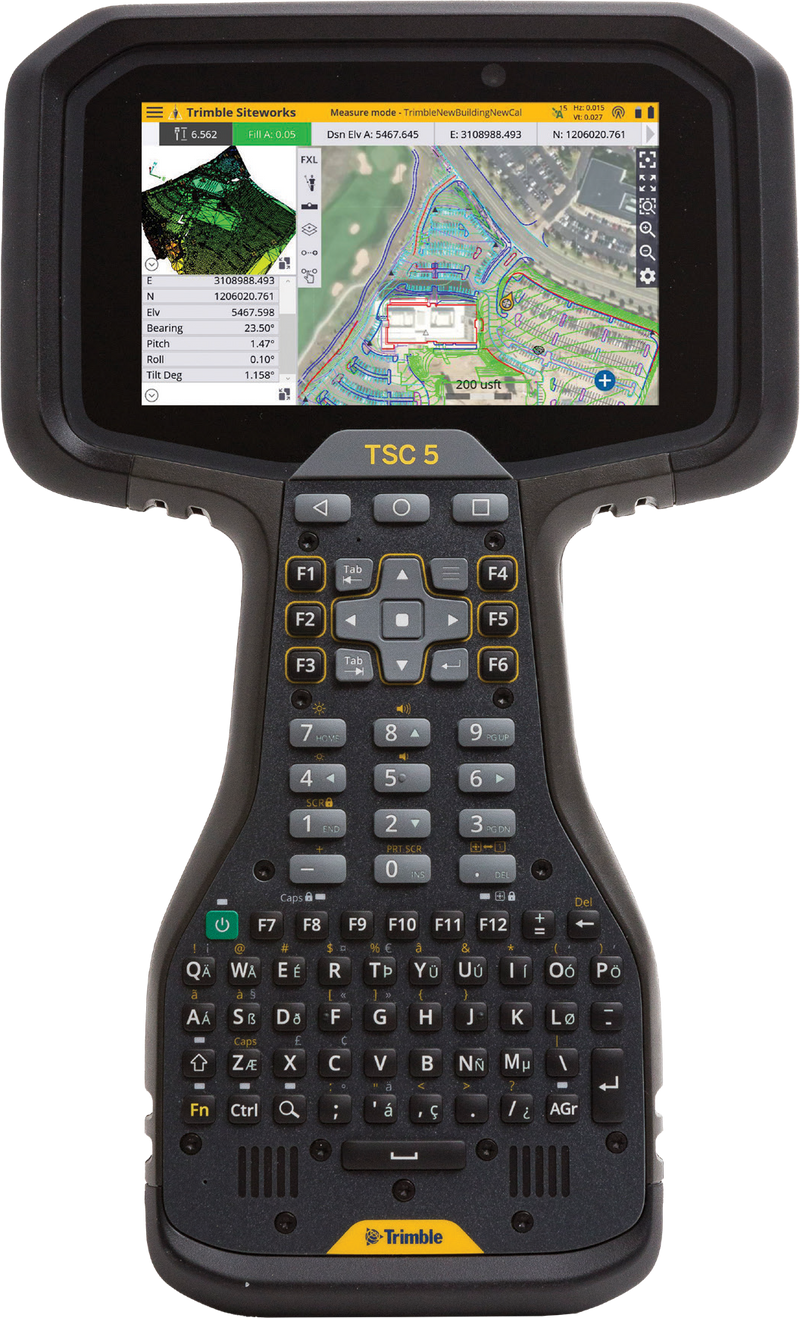TSC5 Colector de Datos