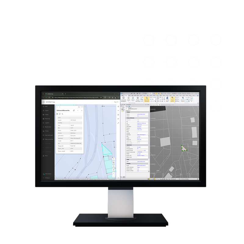 TBC - Trimble Business Center GIS