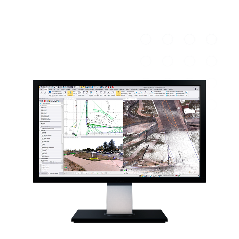 TBC - Trimble Business Center Software