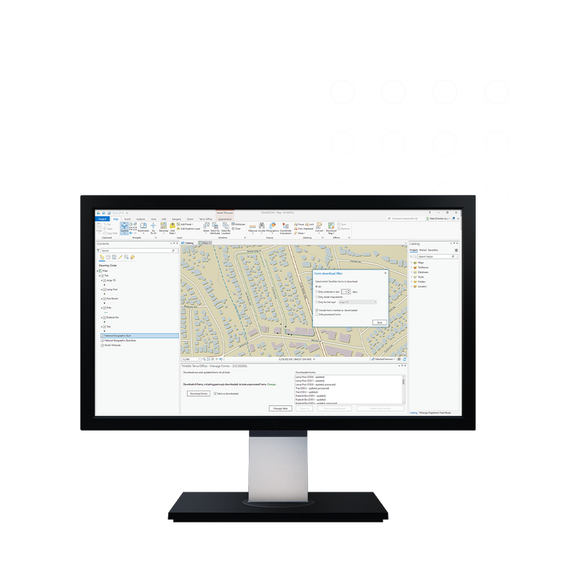 Trimble Terra Office