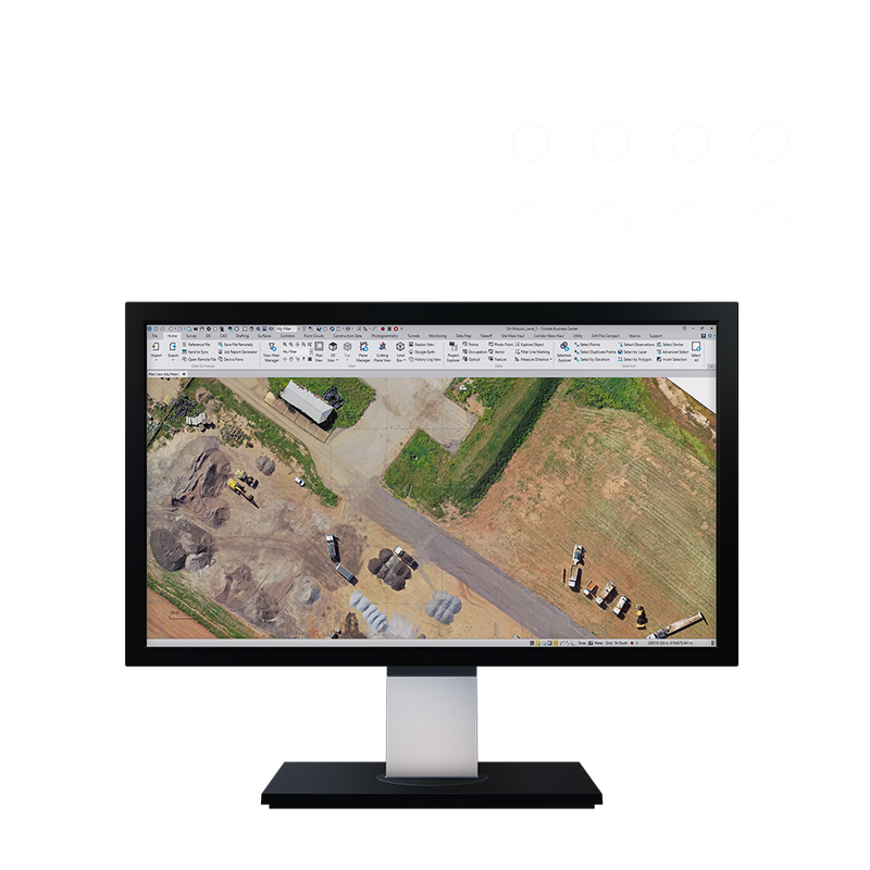 TBC - Trimble Business Center Aerial Photogrammetry