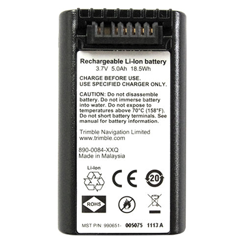 Bateria recargable Li-ion C5, C3