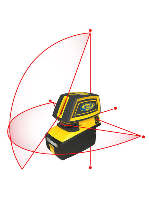 Spectra Láser en cruz y de puntos LT52R / LT52G