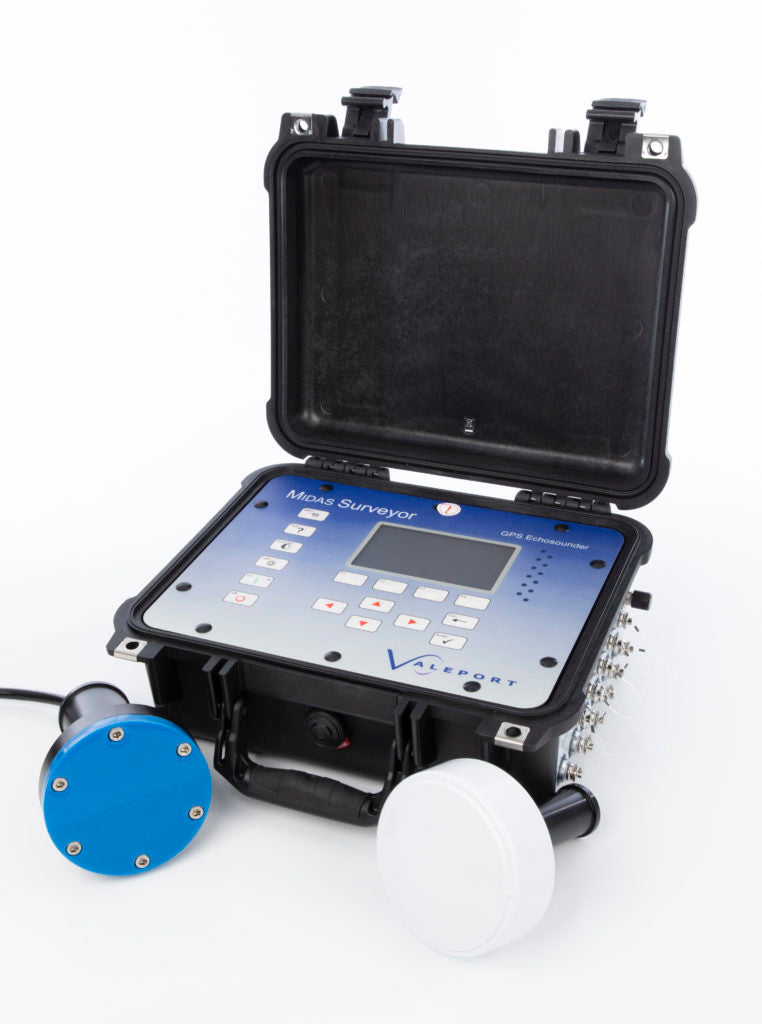 MIDAS Agrimensura GPS Echosounder