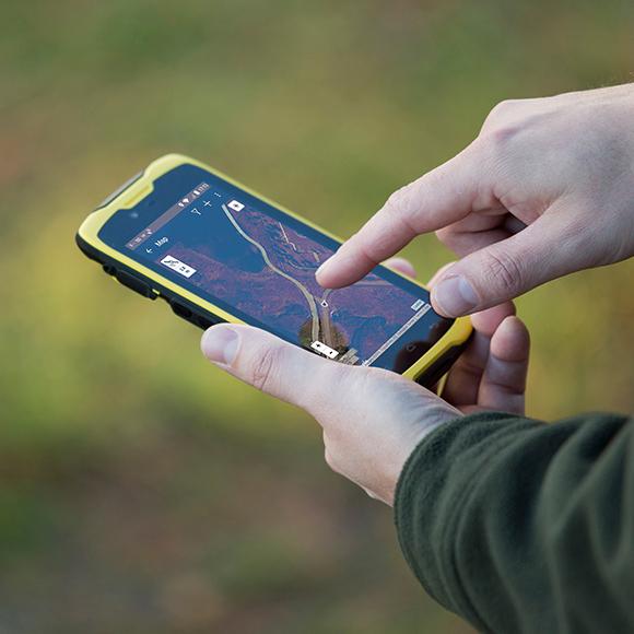 TDC100 Trimble, 4G Android 6