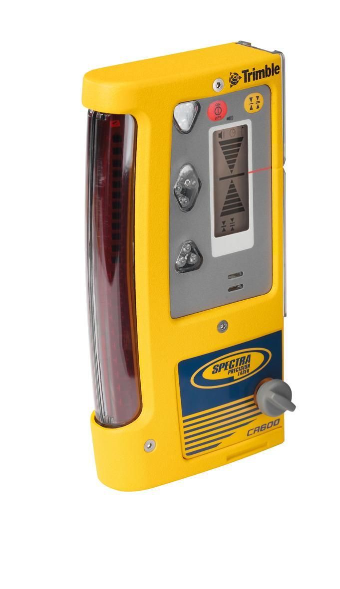 Spectra CR600 - receptor láser combinado